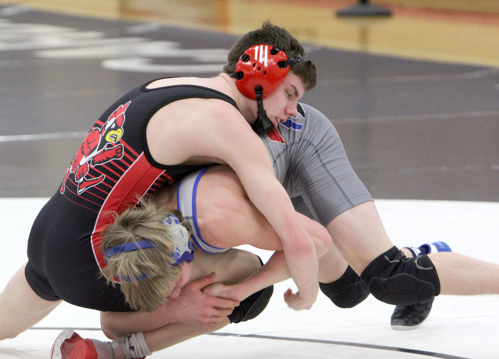 Chi-Hi wrestling quad 2-6-20